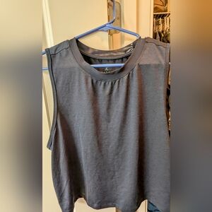 Danskin Dark Gray Muscle Tee